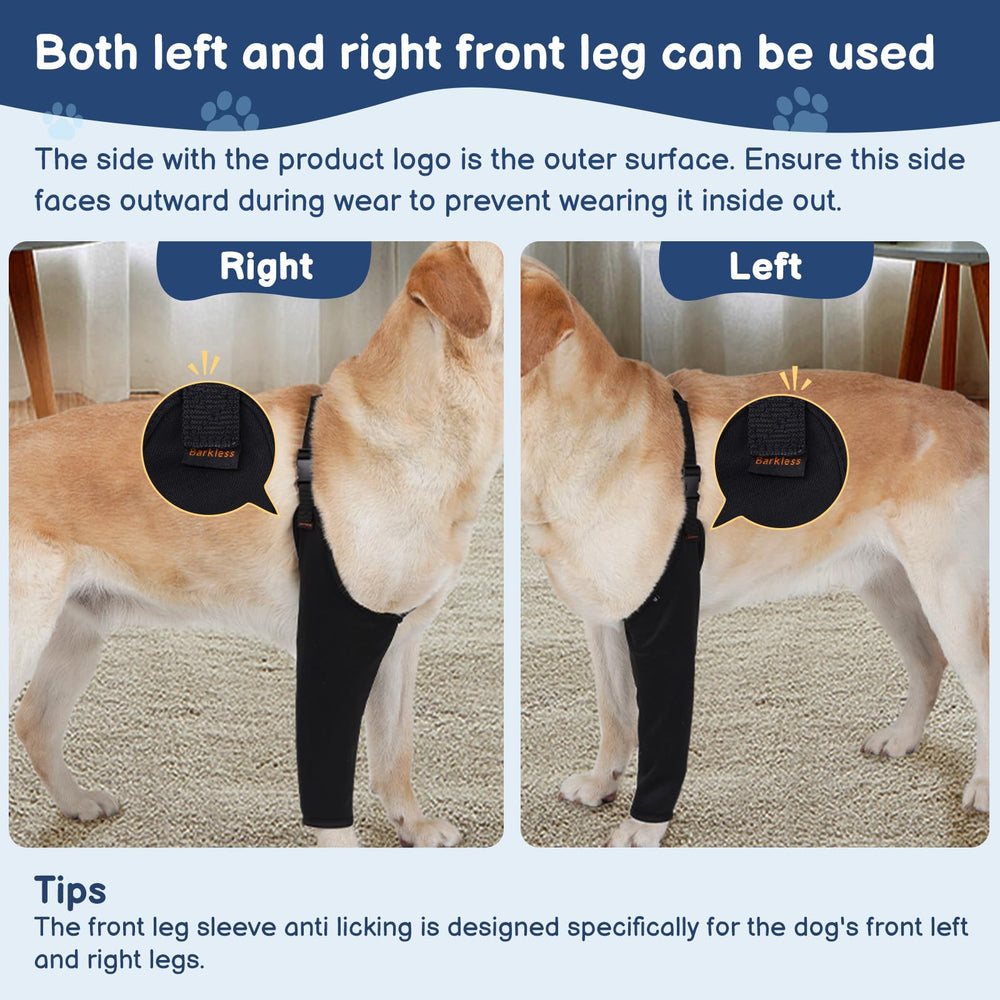 BARKLESS ajuste pecho ajustable para un ajuste seguro durante movimientos