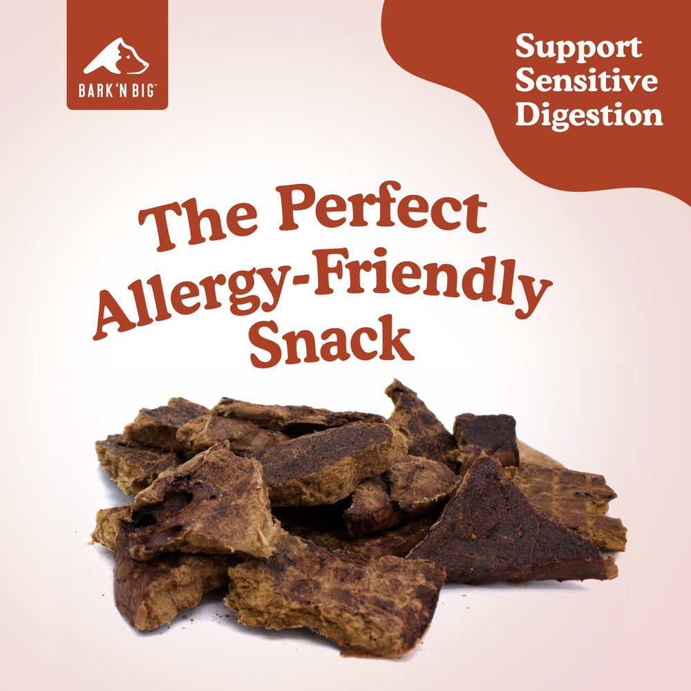 Pulmón de bisonte deshidratado para perros: proteína magra y digestión suave.