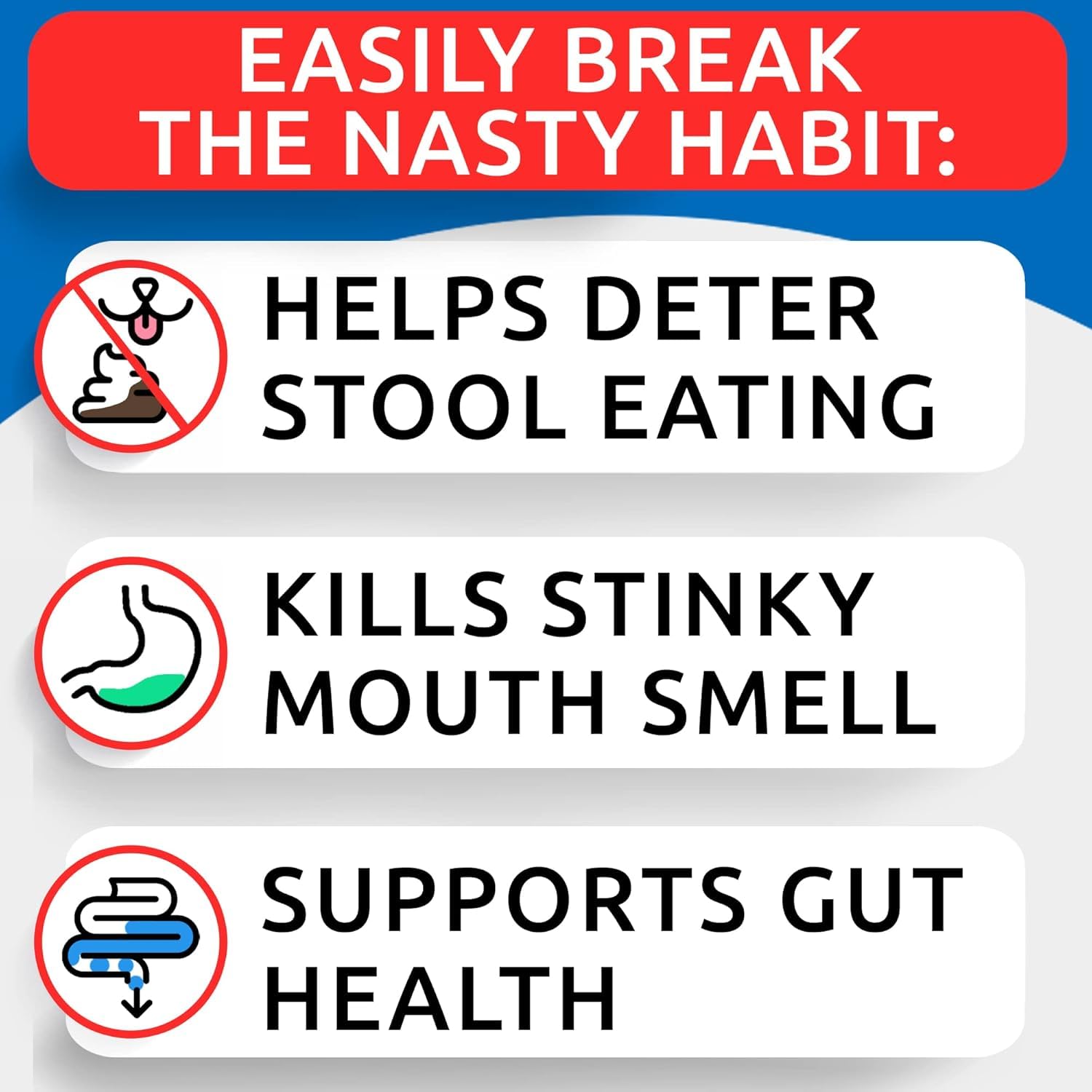 BARK&SPARK fórmula con probióticos y enzimas para una digestión más equilibrada.