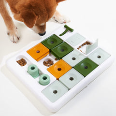 Barkwhiz juego rompecabezas para perros con 3 niveles que estimula la mente