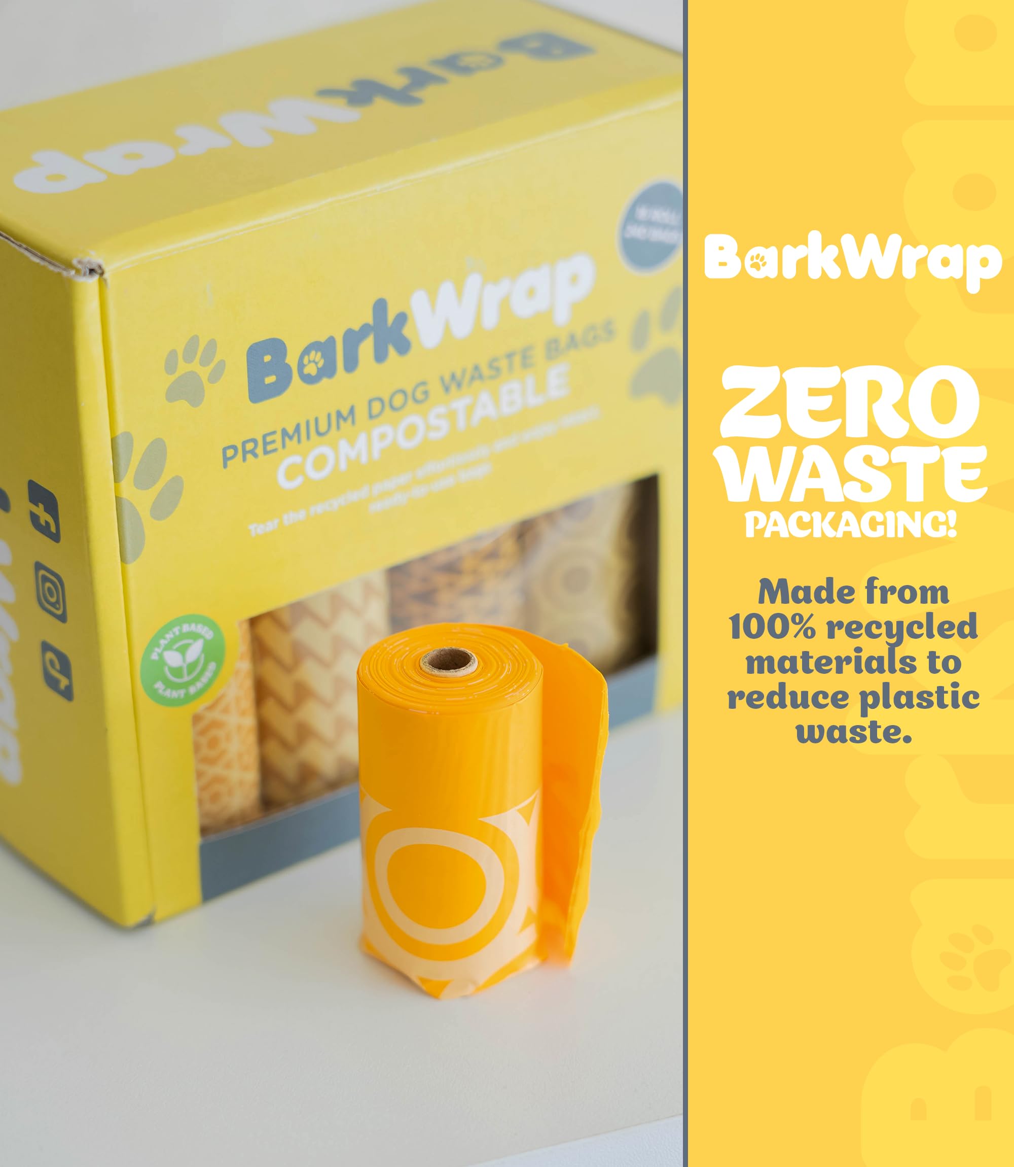BARKWRAP BAG donaciones para bienestar animal con cada compra.