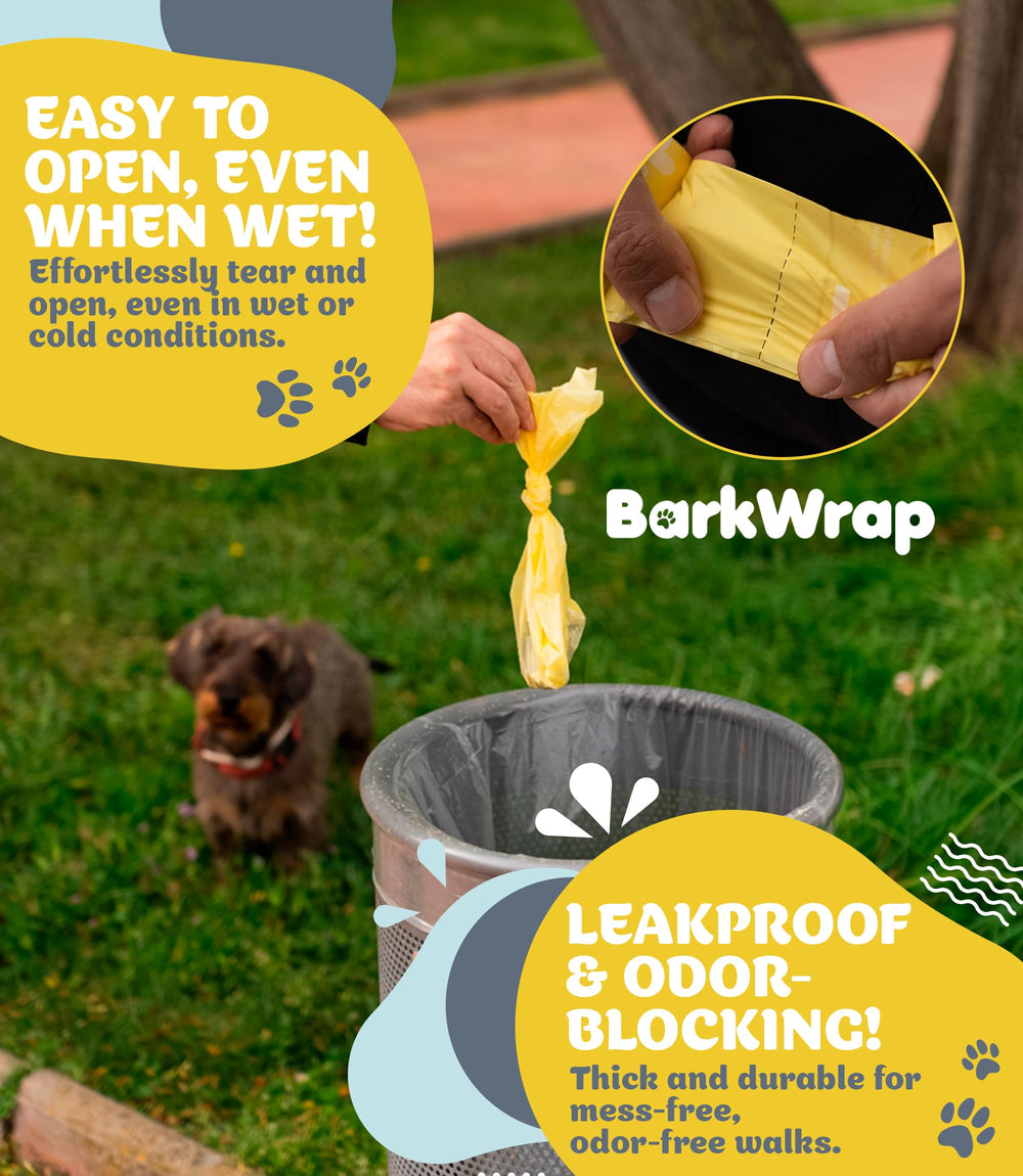 BARKWRAP BAG empaque y núcleo reciclados para reducir residuos.