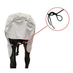 Barn & Stable cobertura de cola amplia para protección adicional durante el turnout