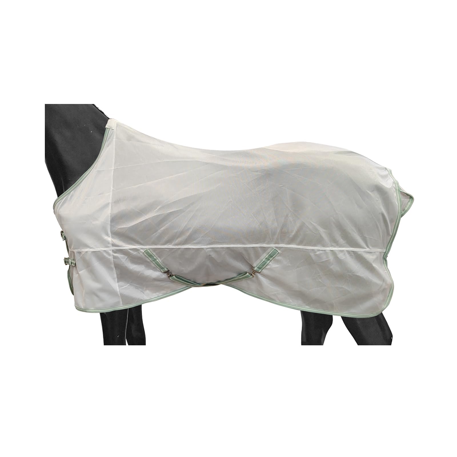Barn & Stable manta de malla transpirable con protección UV para mantener al caballo fresco