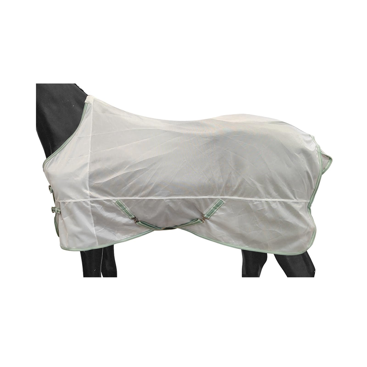 Barn & Stable manta de malla transpirable con protección UV para mantener al caballo fresco