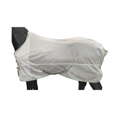 Barn & Stable manta de malla transpirable con protección UV para mantener al caballo fresco