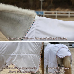 BARN & STABLE borde reforzado, mayor durabilidad