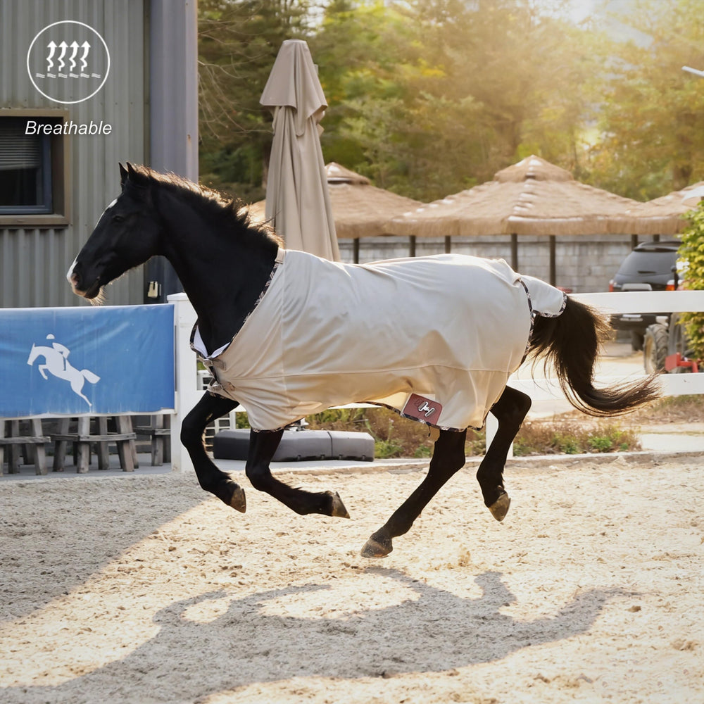 BARN & STABLE cierre rápido para malla de caballo, fácil de colocar