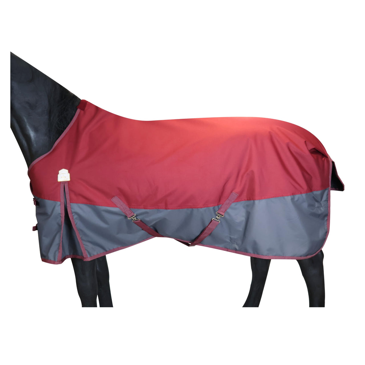 Barn & Stable manta caballo 600denier impermeable para clima frío y seco