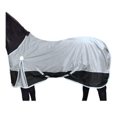 Barn & Stable manta caballero frontal con ajuste doble para ajuste seguro