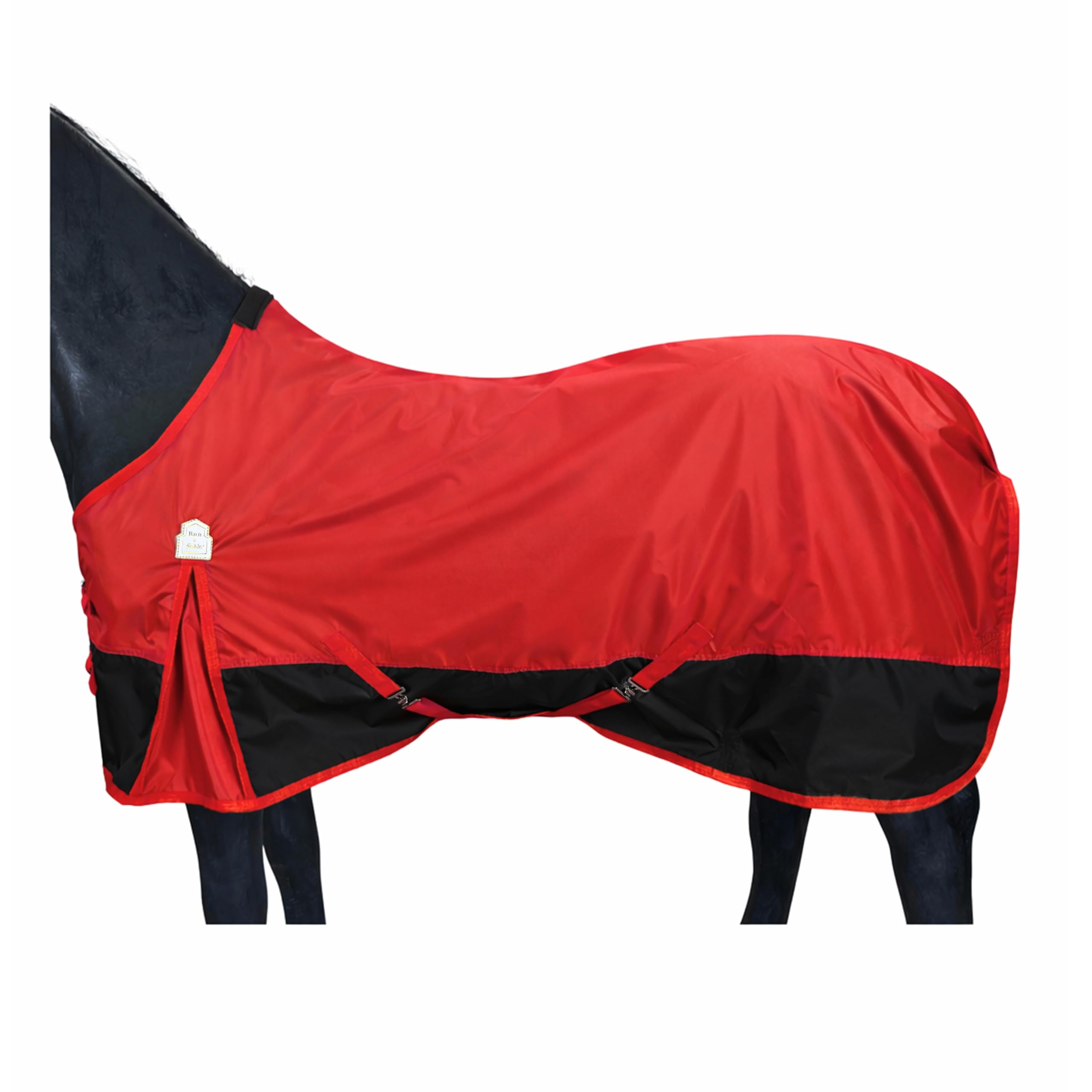 Barn & Stable manta frontal 420D ligera y transpirable para uso diario.
