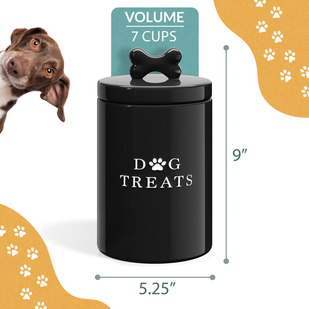 Barnyard Designs capacidad 56oz para galletas y comida seca