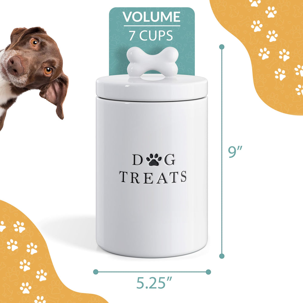 Barnyard Designs uso versátil para golosinas y otros productos para mascotas