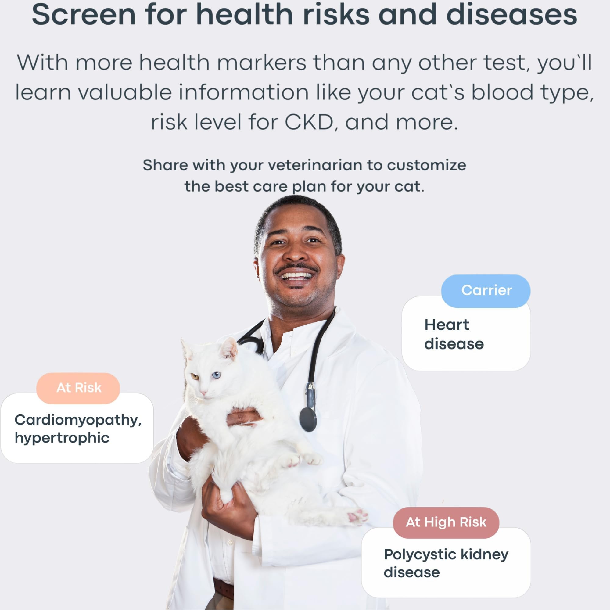 Basepaws panel salud genética: detectar predisposiciones para planificar cuidados