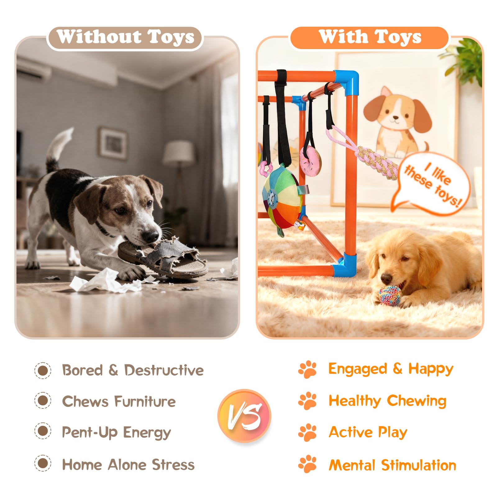 BASTIPETA Tamaño compacto para interiores y zonas de juego discretas.