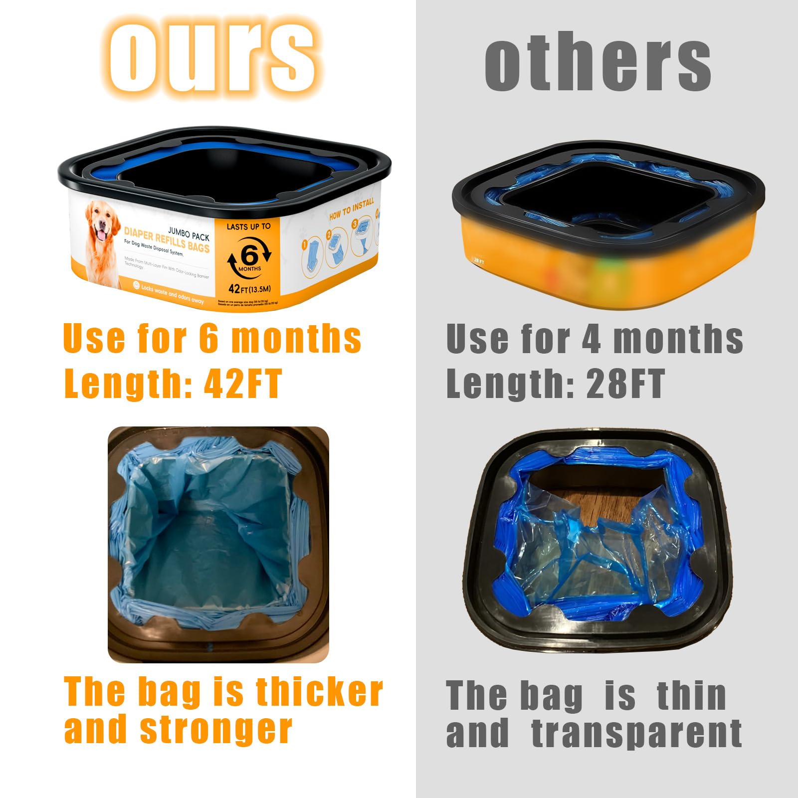 BATADAPTER con 7 capas para control de olores en casa.