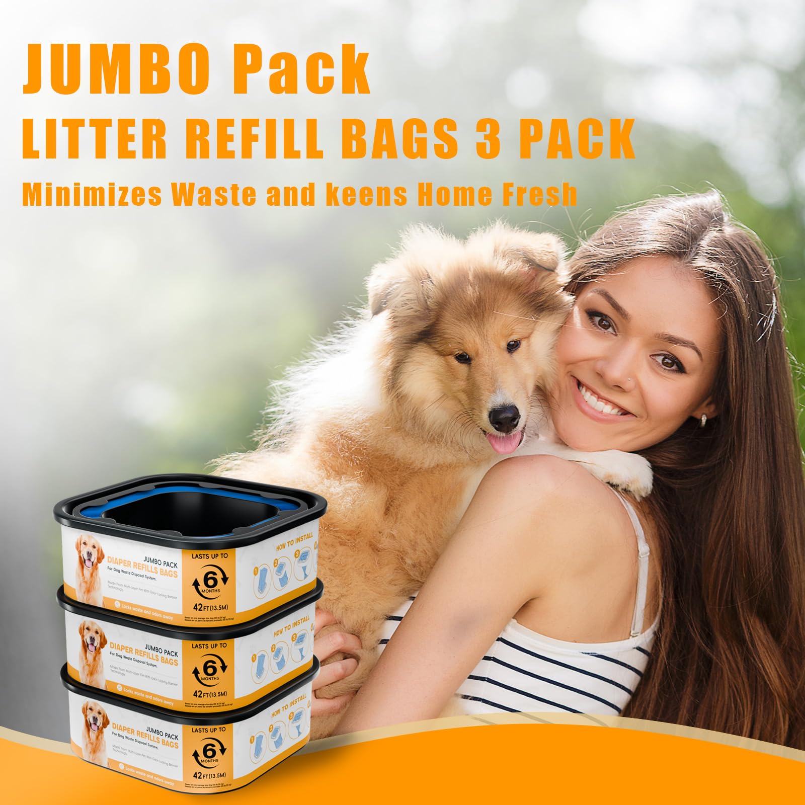 Suministro BATADAPTER de hasta 6 meses para hogares con mascota.