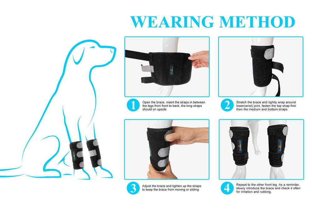Bawektrl velcro de alta resistencia garantiza colocacion estable