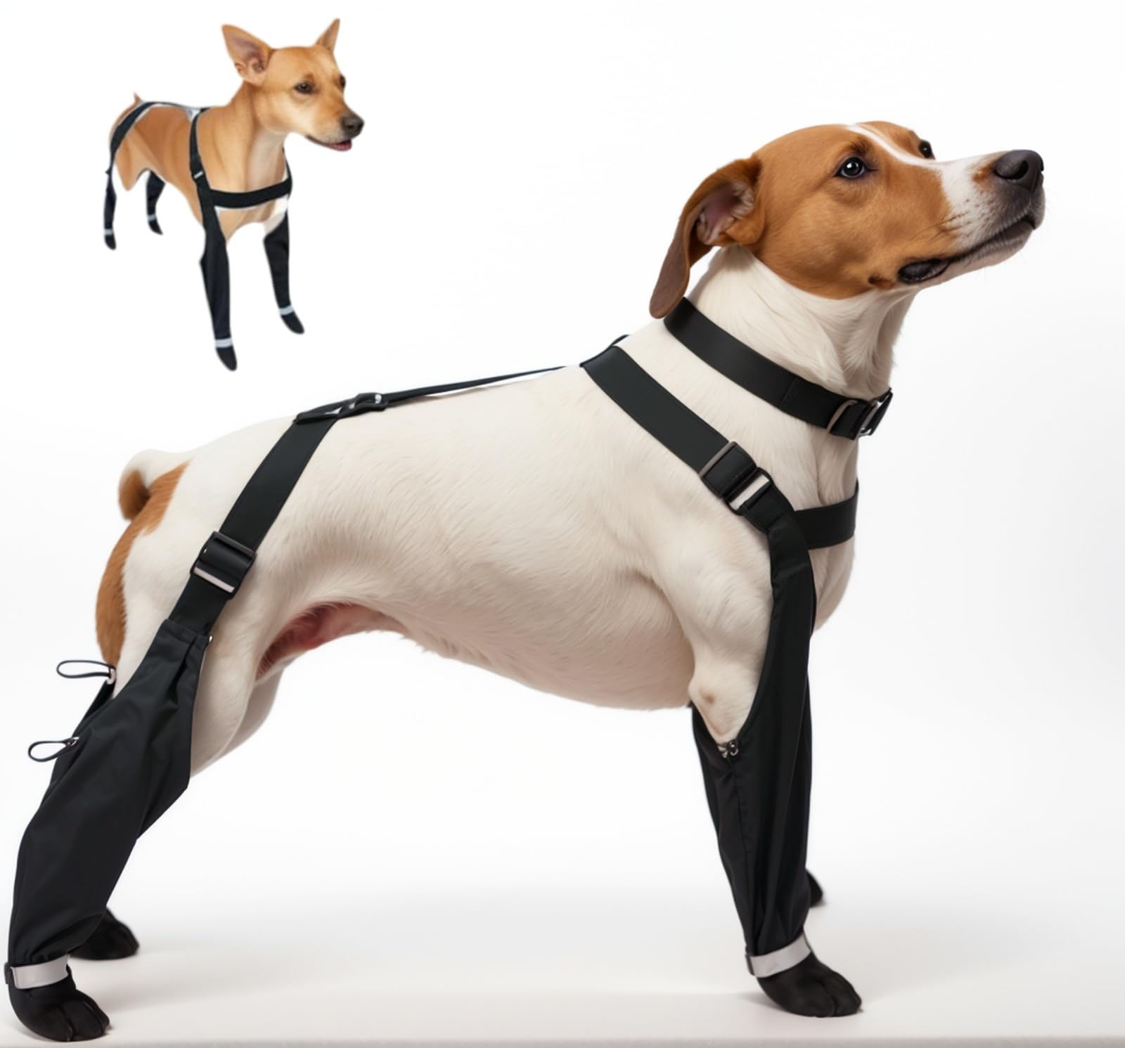 Bayankala botas suspensor, conjunto de botas conectadas para paseos sin pérdidas.