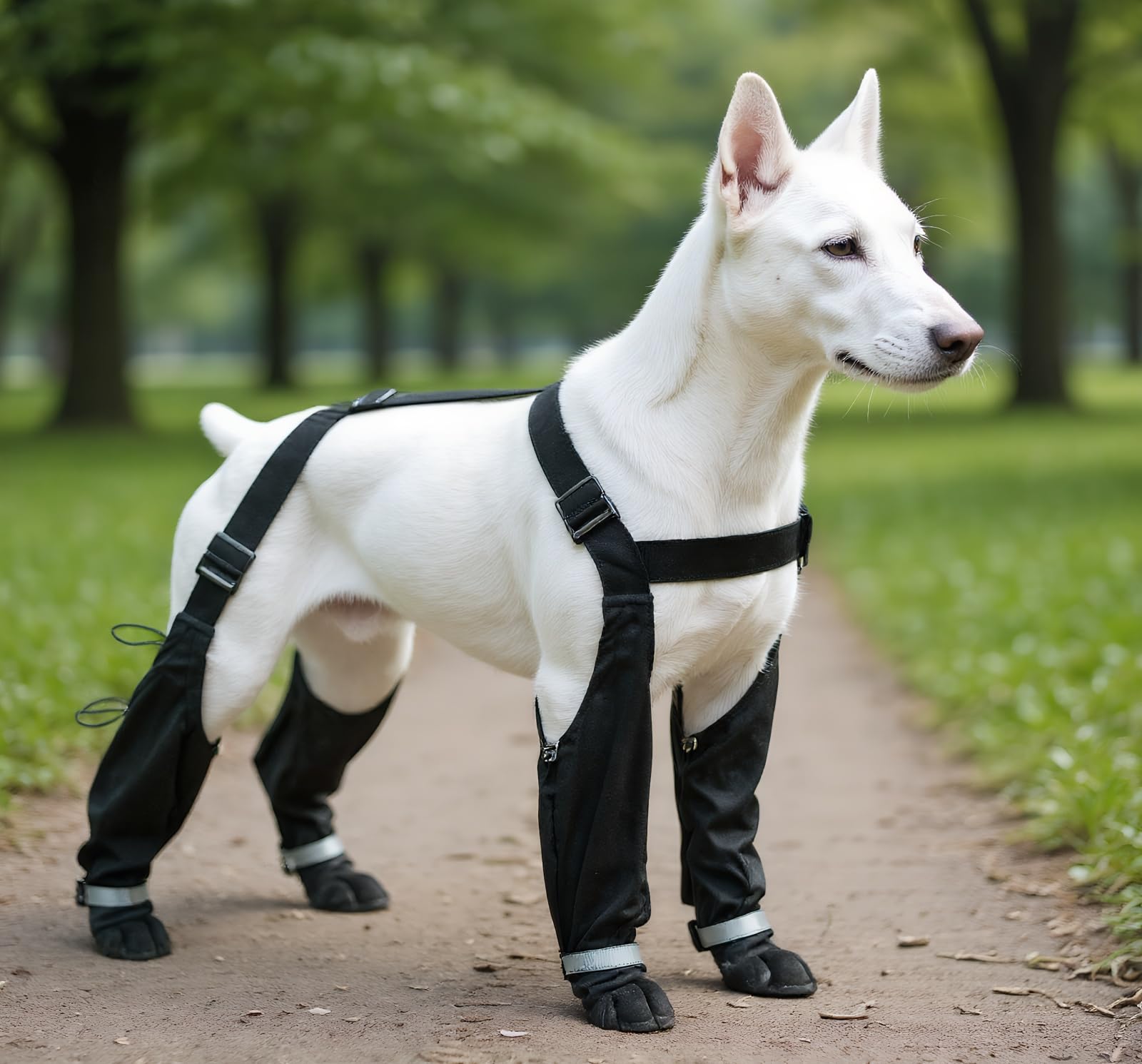 Bayankala talla XL ofrece protección y estabilidad a perros grandes.