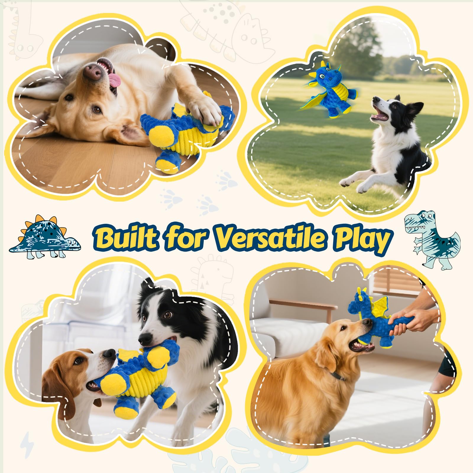Masaje suave de encías con peluche BBeary para dientes y encías.