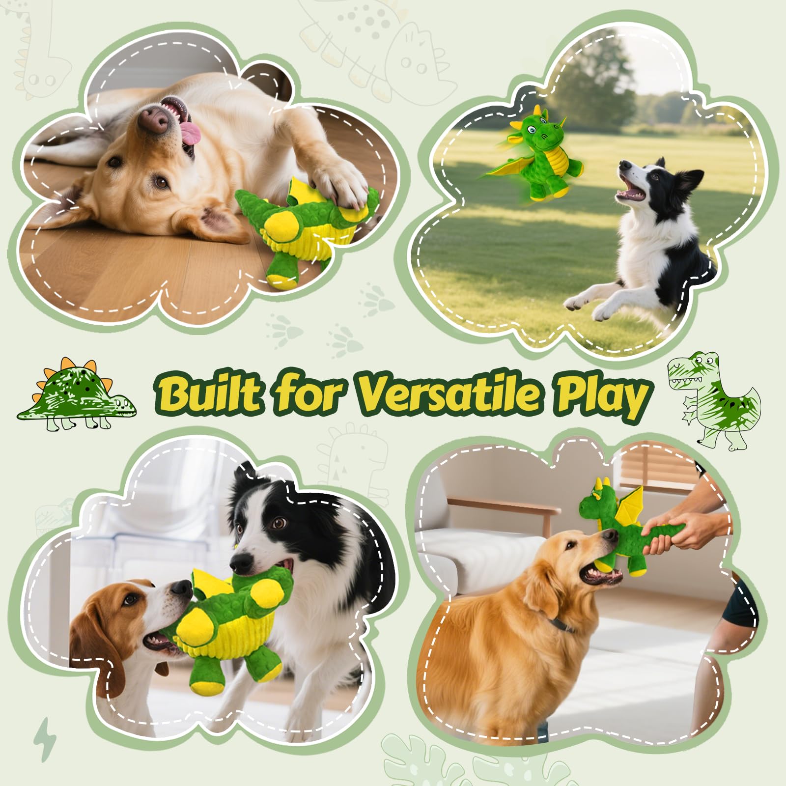 Textura suave del peluche BBeary para masticar y masajear encías