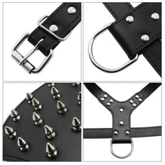 Ajuste de arnés Bbmmayy con hebilla para mayor seguridad.