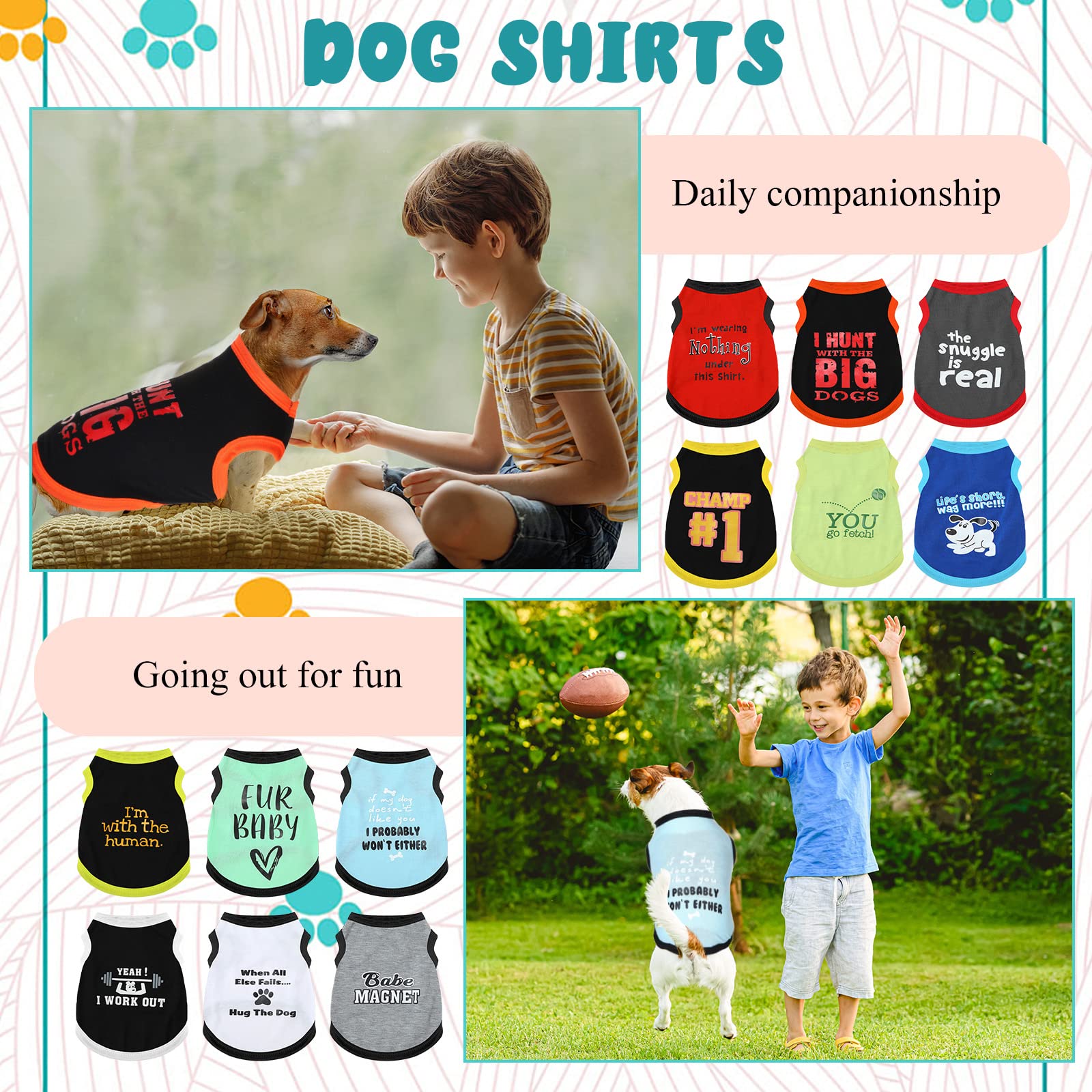 Fácil de vestir BBTO con diseño que se coloca por la cabeza para mascotas exigentes.