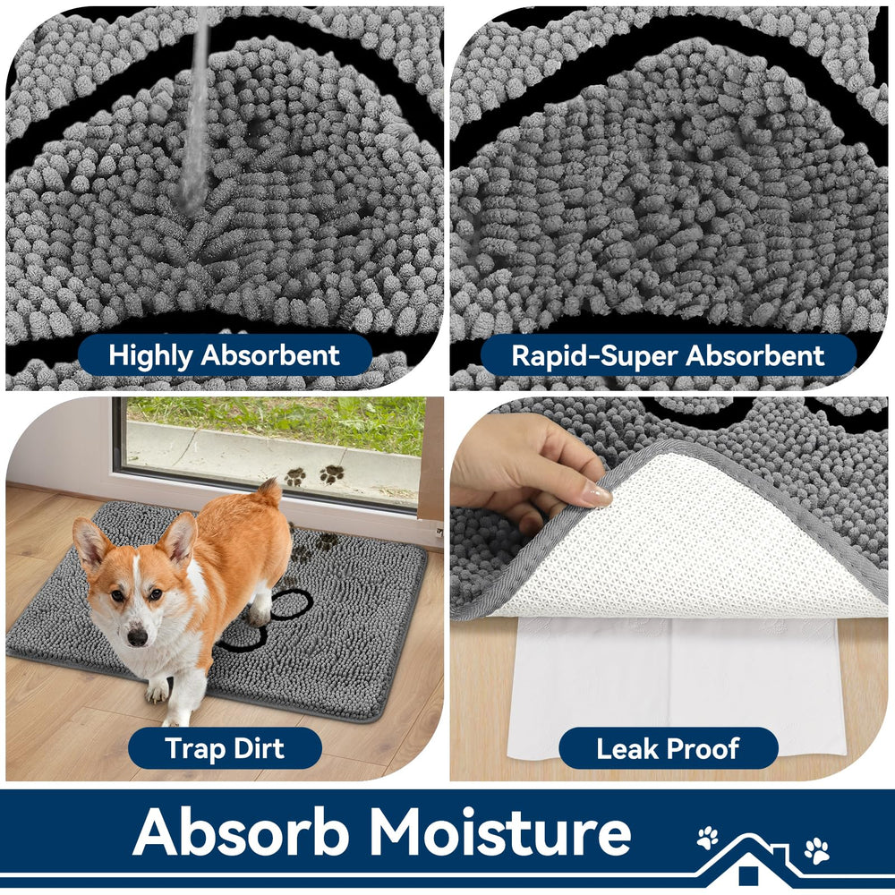 Alfombra Bcoimo para uso diario, cómoda para la mascota en sala o dormitorio.