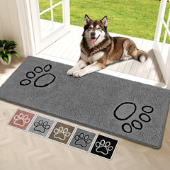 Almohadilla absorbente de Bcoimo para perros, absorbe humedad y suciedad.