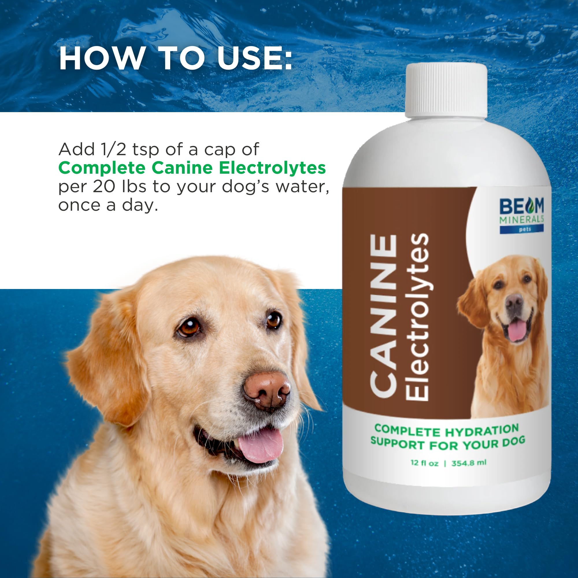 Beam Minerals: empaque caja para almacenamiento cómodo y ordenado.