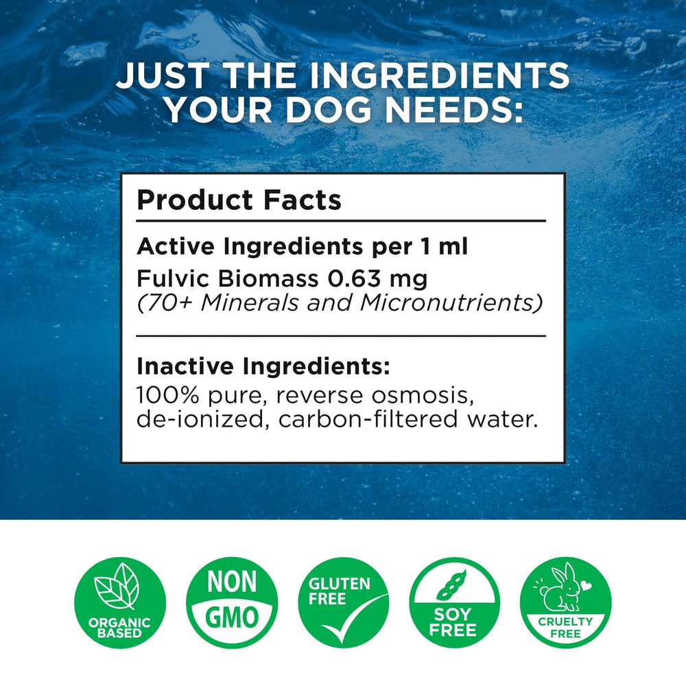Beam Minerals: etiqueta detalle con lista de ingredientes naturales.
