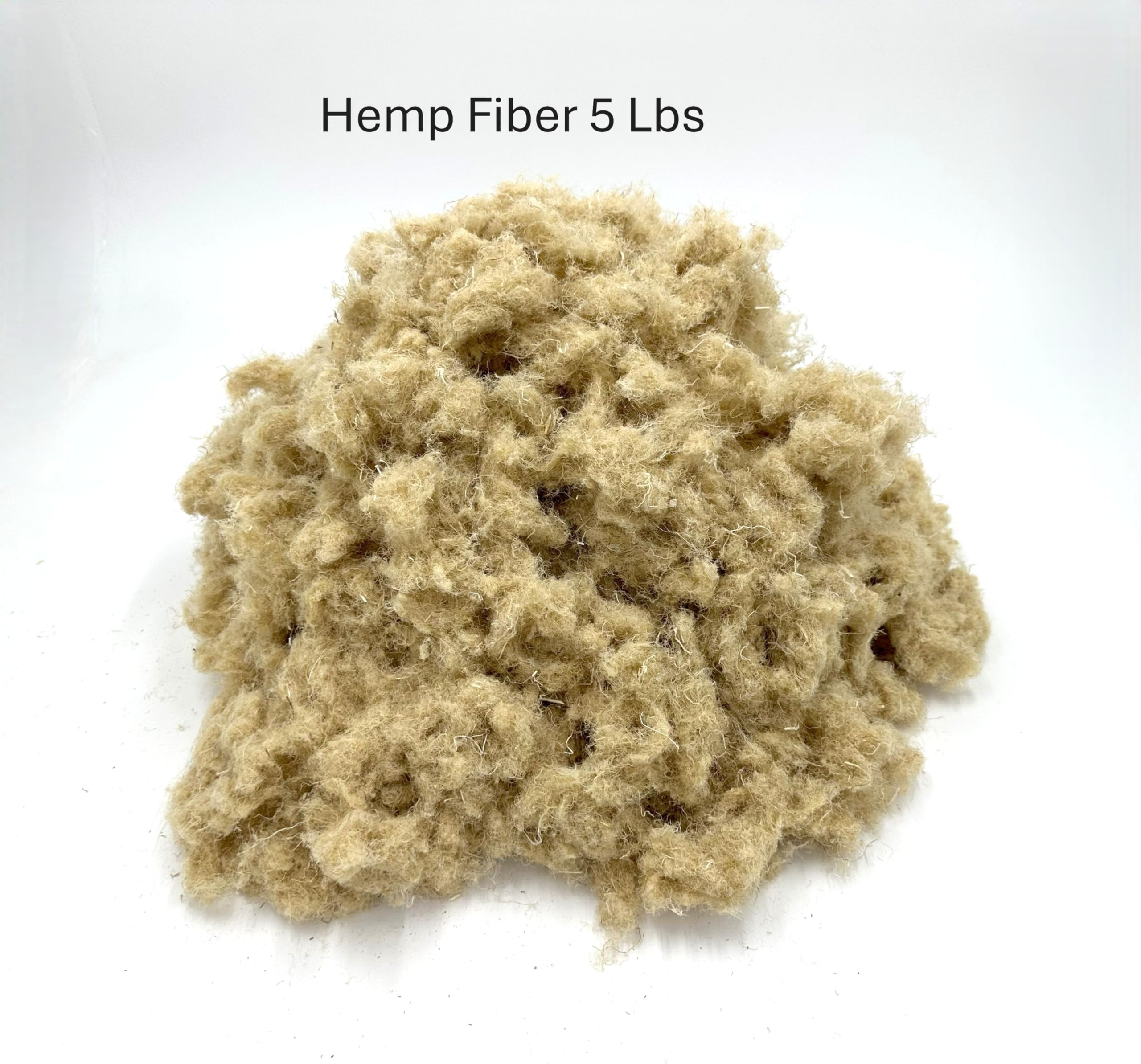 Bean Products fibra de cáñamo para conejo, ayuda a mantener la jaula limpia.