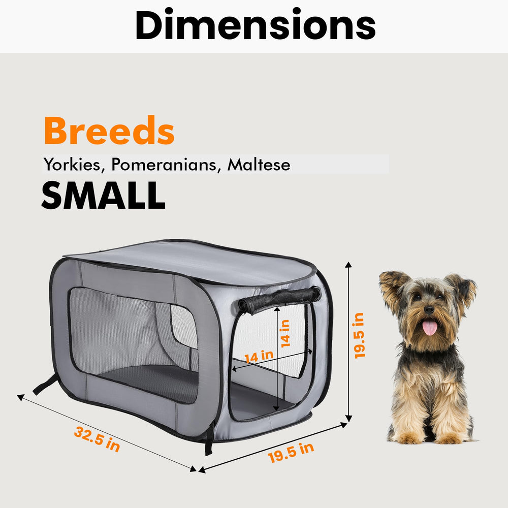 Jaula Beatrice Home Fashions para mascotas con malla para aire fresco.