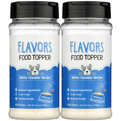 BEAUMONT BASICS Flavors aderezo de queso blanco para perros, sabor irresistible