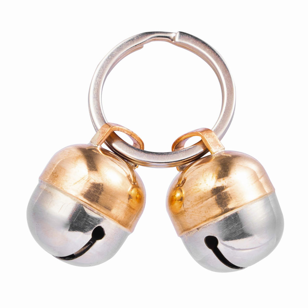 Beau's Bells campana cobre lujo, tono claro para rastrear a tu mascota.