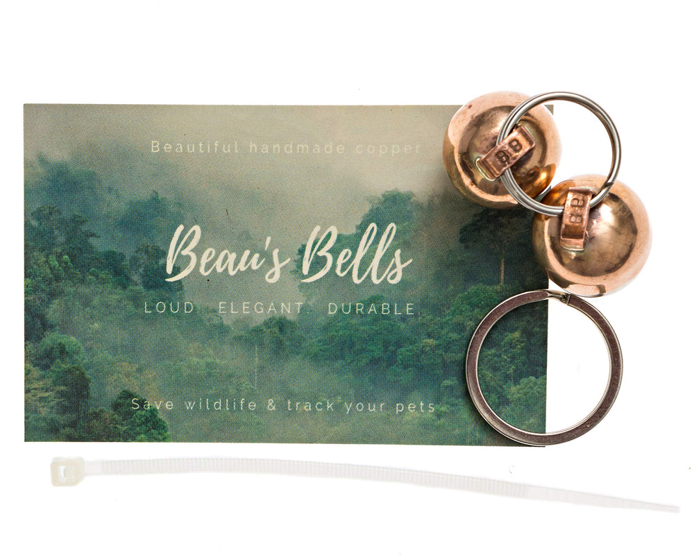 Beau's Bells péndulo de acero detalle de construcción robusta.