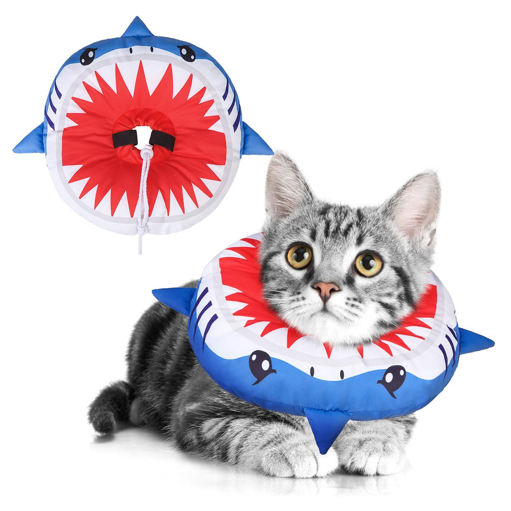 BEAUTYZOO collar cono gato suave, descanso cómodo sin irritación para el cuello.
