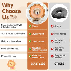 BEAUTYZOO diseño ligero en forma de dona, favorece comer y dormir