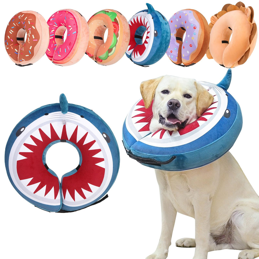 BEAUTYZOO collar inflable apoyo suave para cuello tras cirugía