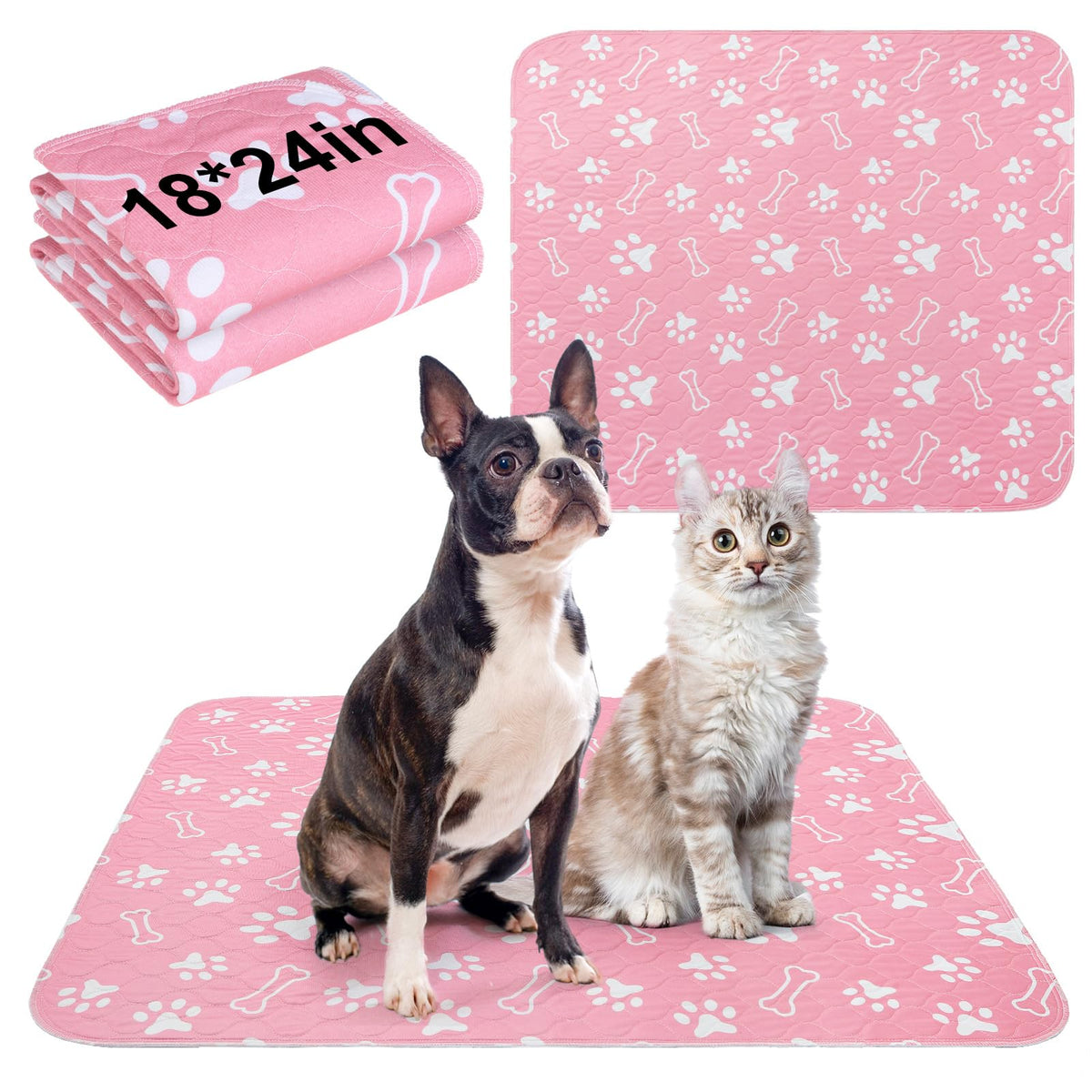 BEAUTYZOO pad-entrenamiento-perros-antideslizante para suelos lisos y seguridad.