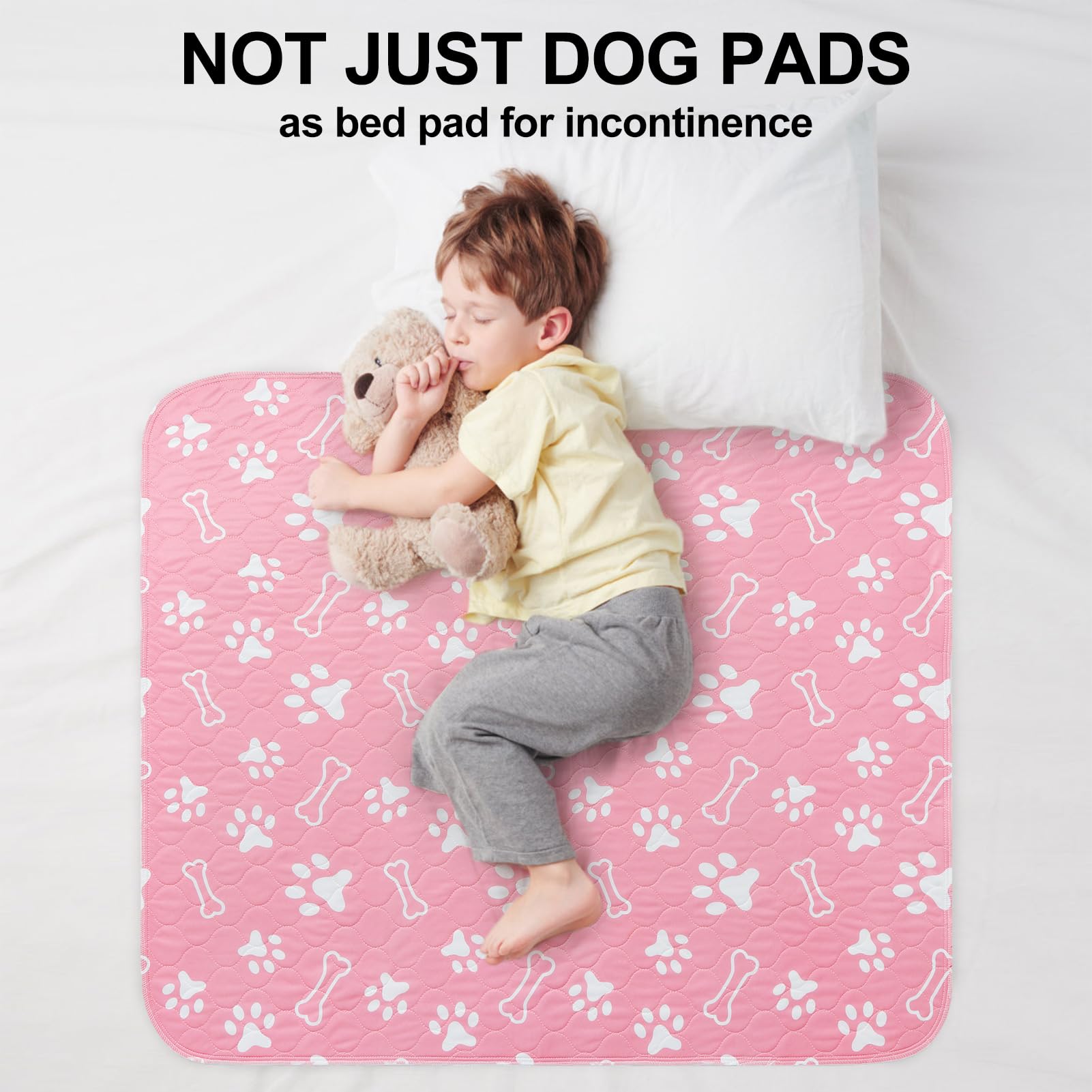 BEAUTYZOO pad-multipropósito-para-perros, ideal para entrenamiento, viajes y jaulas.