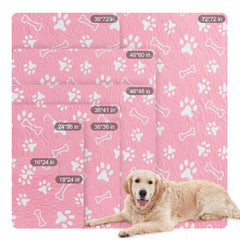 BEAUTYZOO pee pad antideslizante evita deslizamientos en suelos lisos.