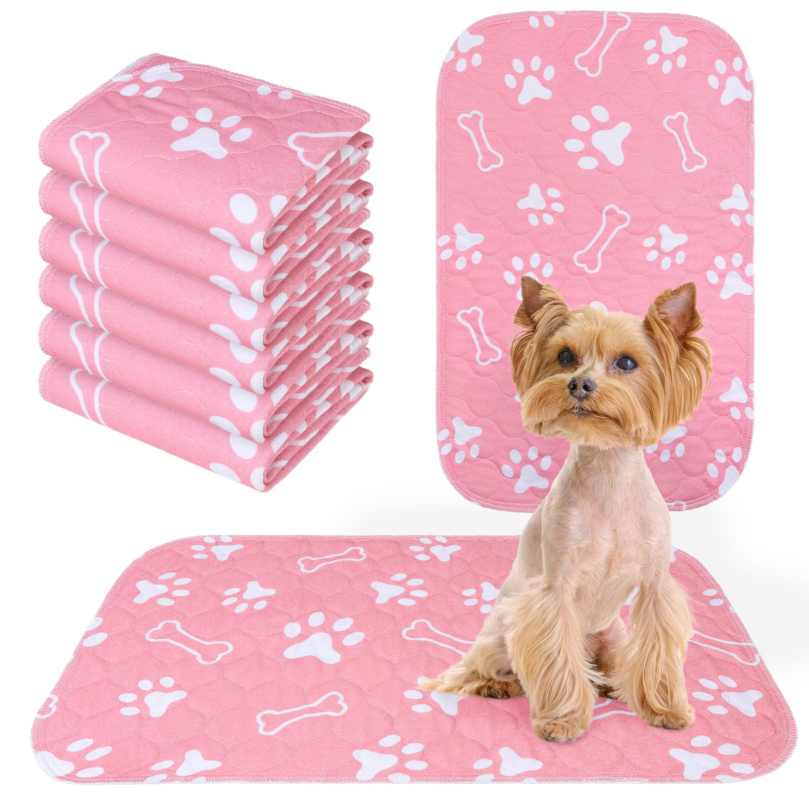BEAUTYZOO pee pad para perros 16x24, ideal para entrenamiento diario.