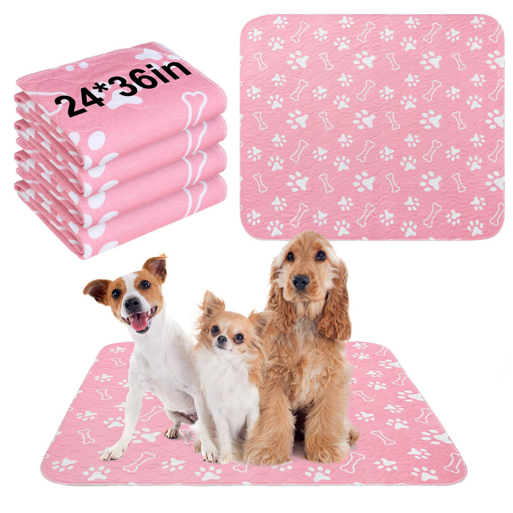 Tapete lavable Beautyzoo para perros, ideal para entrenamiento diario y uso repetido.