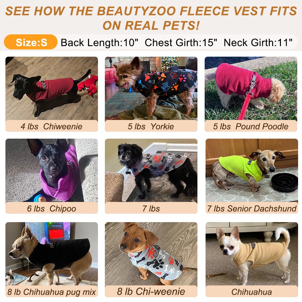 Veste polaire BEAUTYZOO bord élastique au cou pour ajustement.