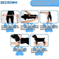 BECROWM diseño en forma de U para soporte cómodo en paseos