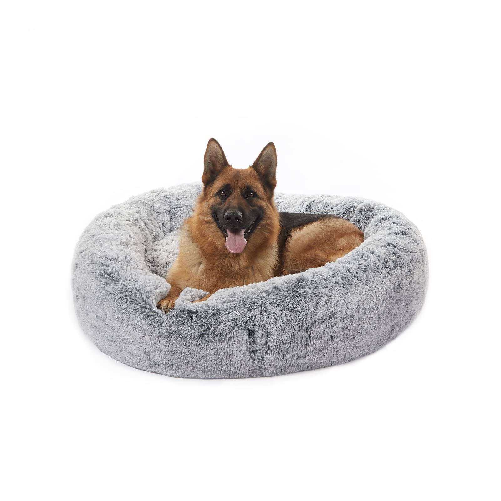 Bedfolks Cama Donut Extragrande para perros grandes