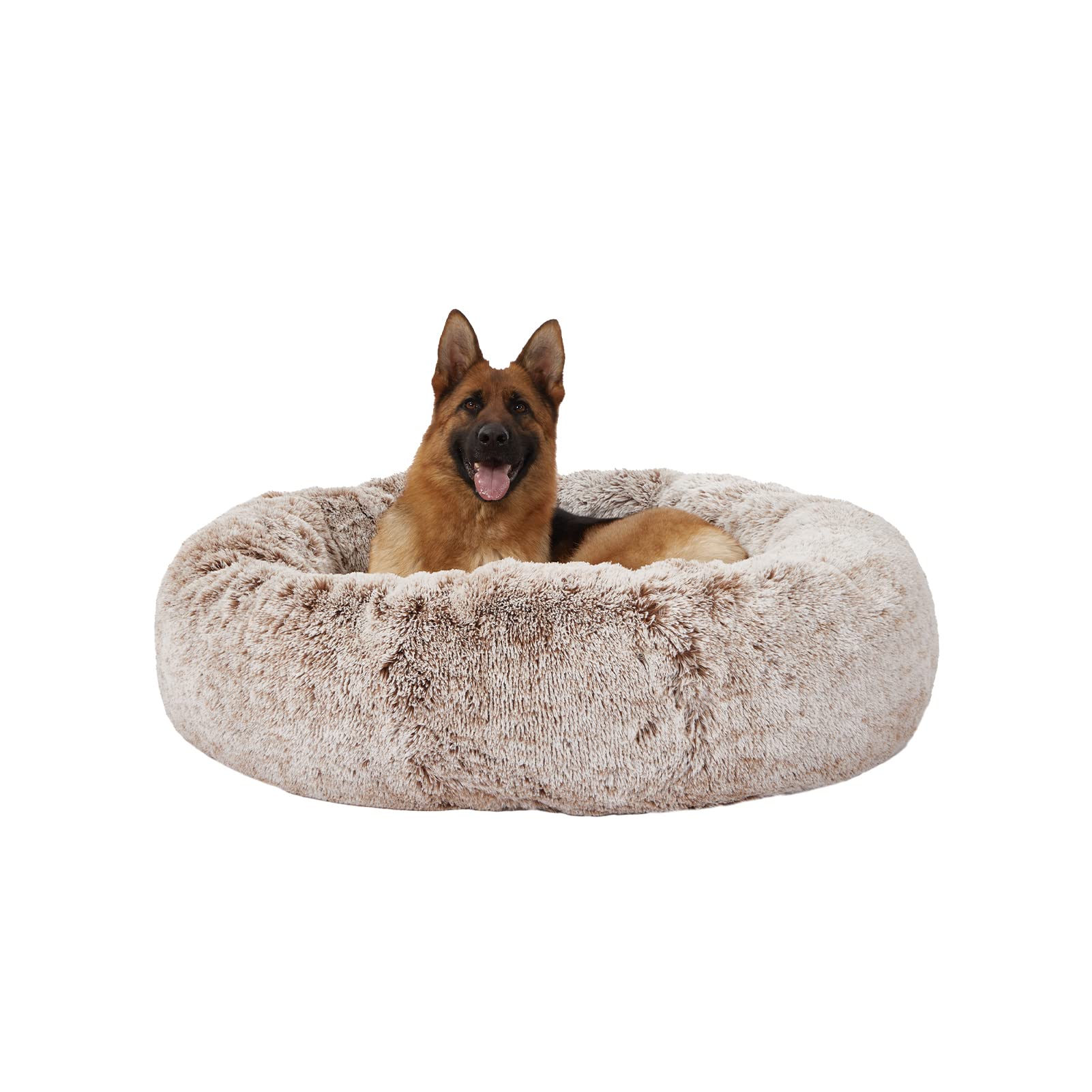 Bedfolks Cama Donut, suave y lavable para uso diario.