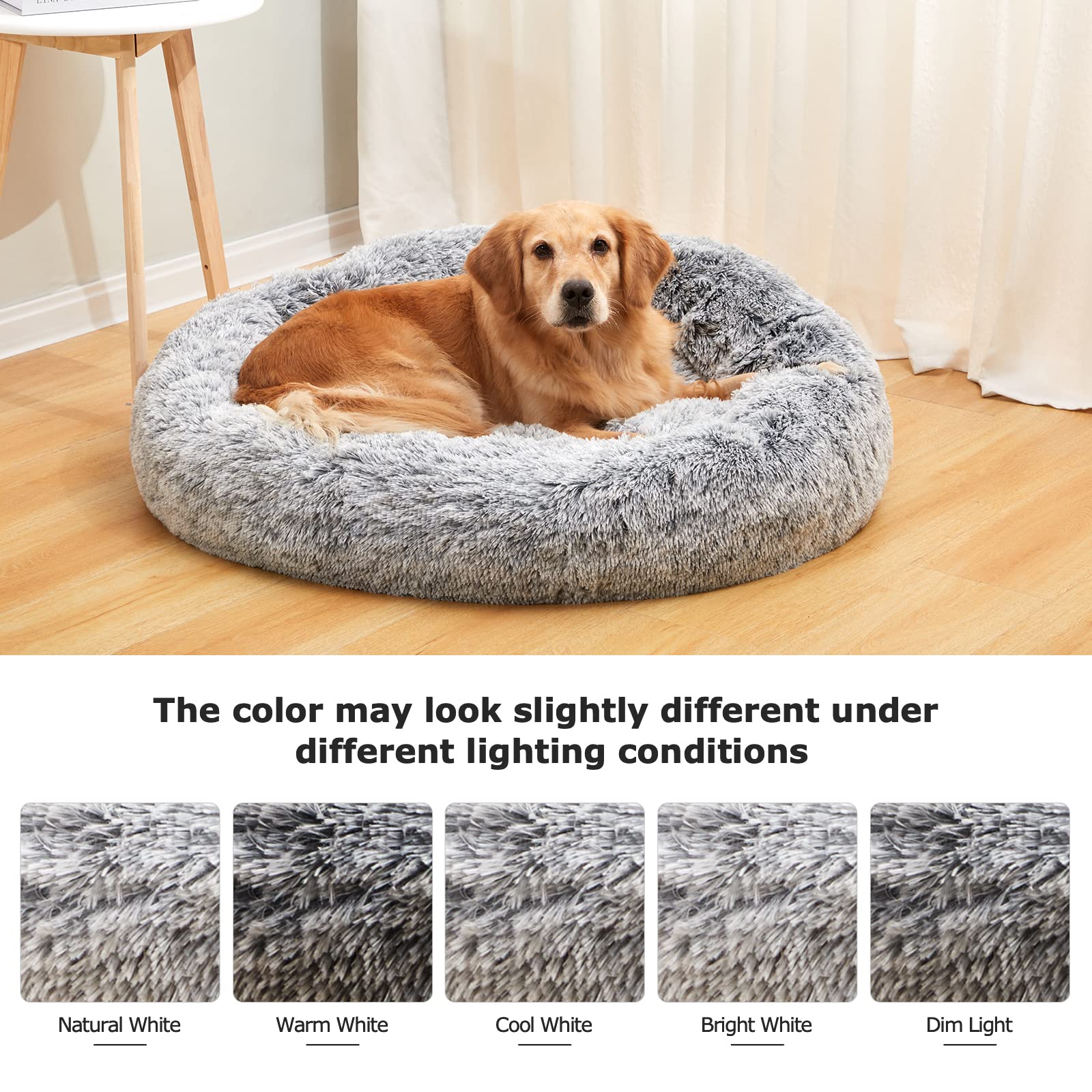 Bedfolks cama de larga durabilidad para perros medianos y relax cotidiano.